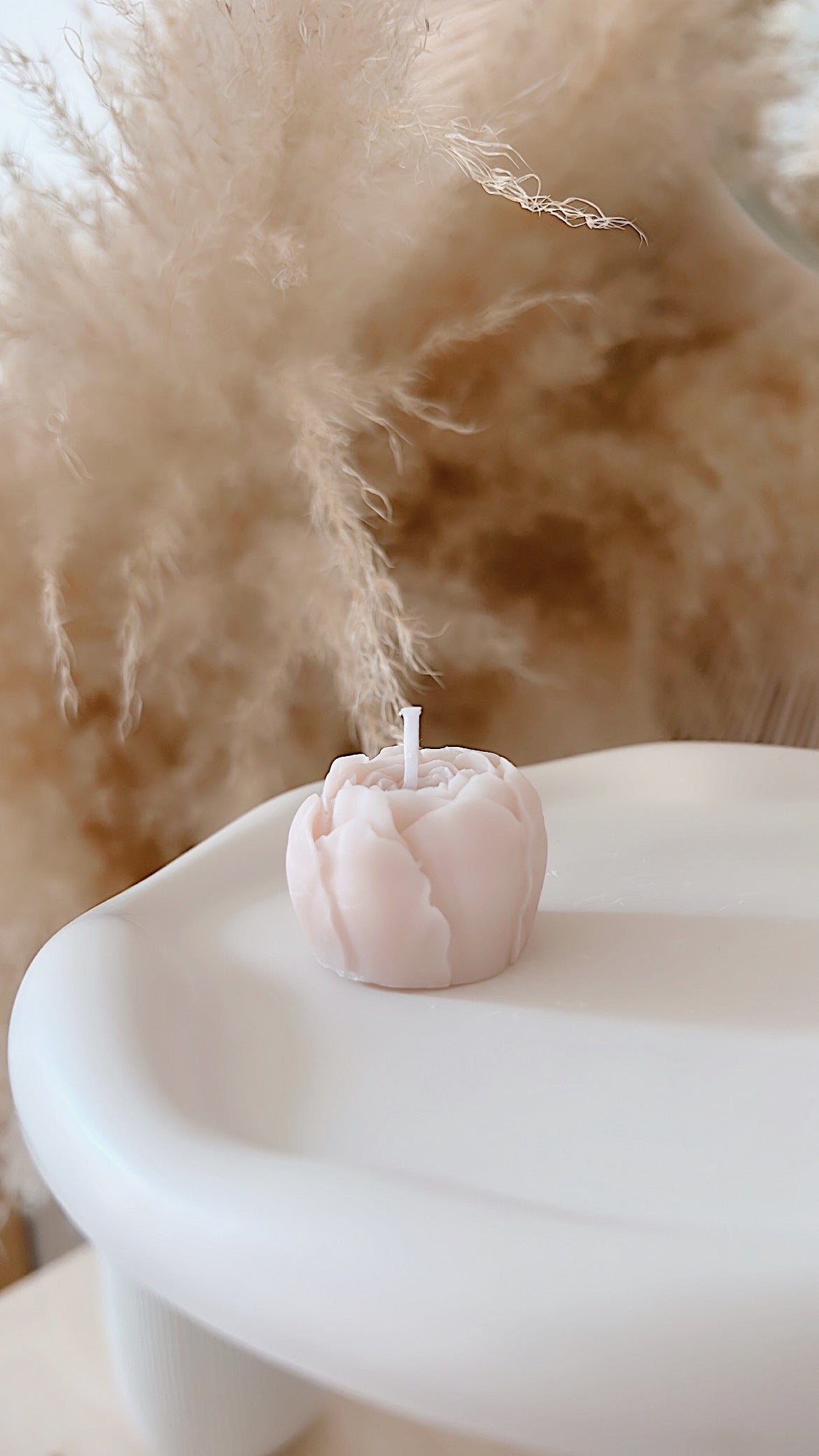 Mini vela para invitadas