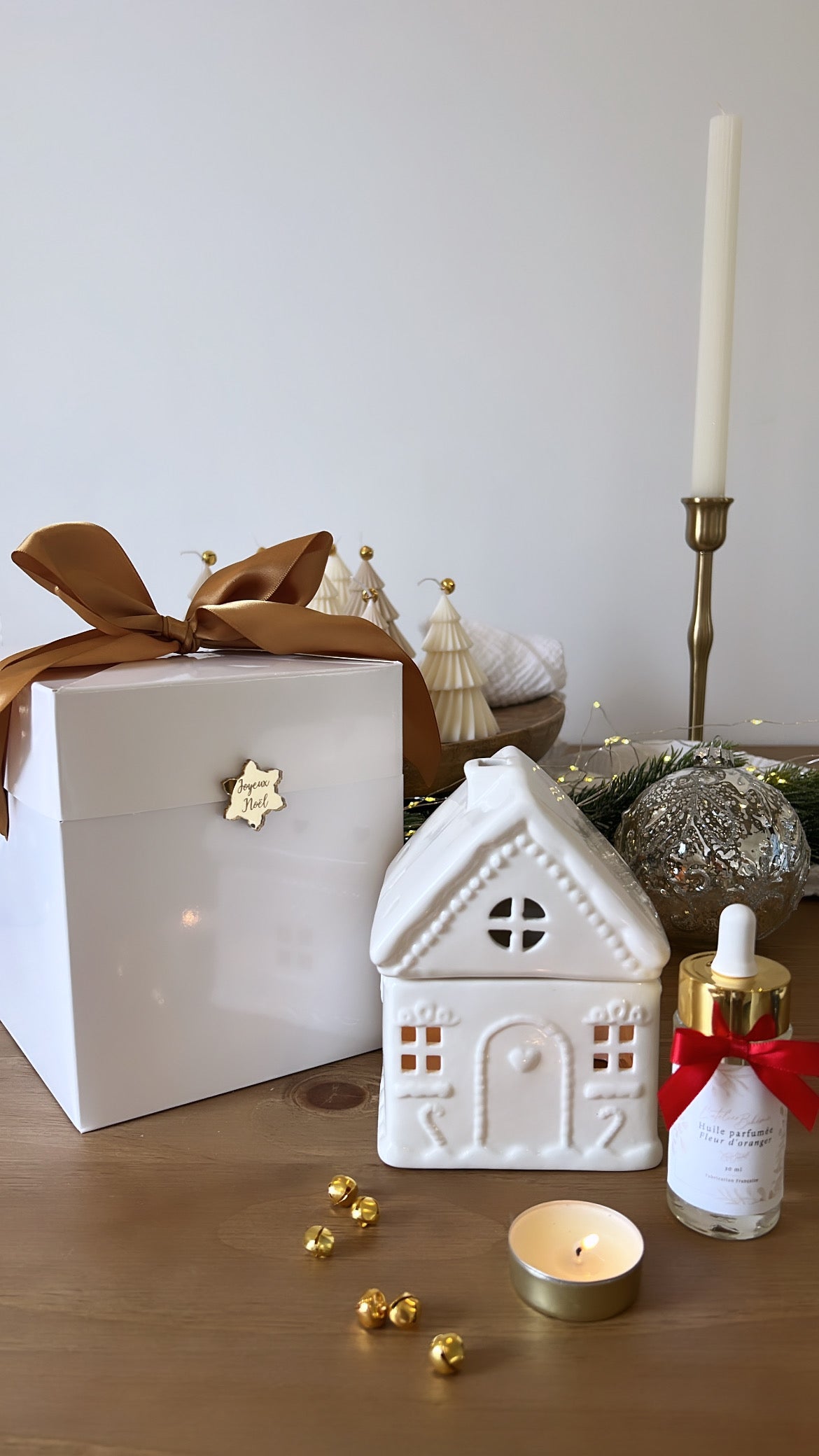 Brûle-parfum Cabane Enchantée