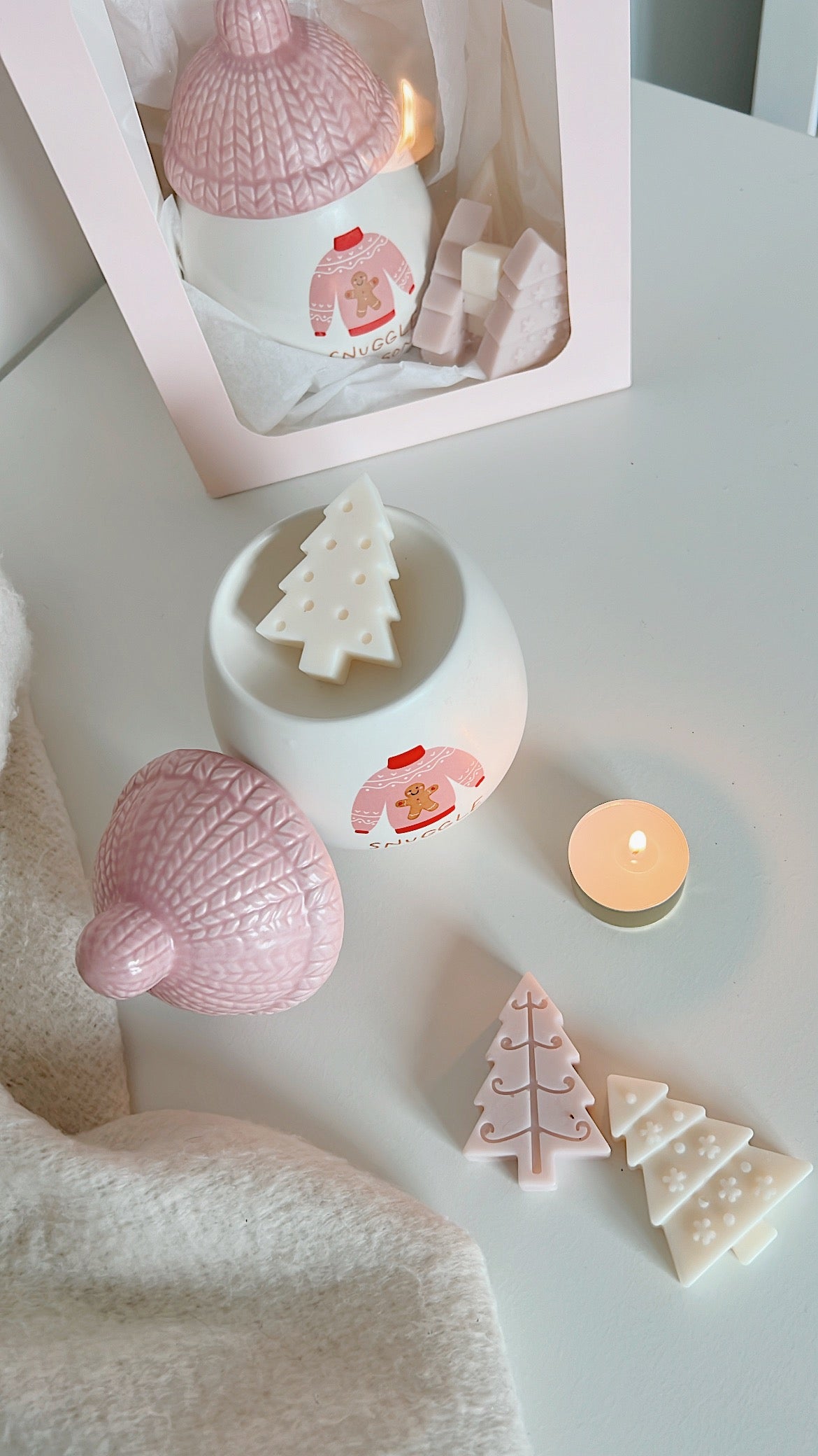Coffret Noël Poudré