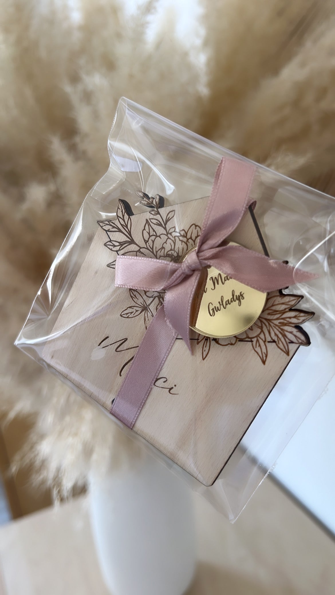 Imán perfumado personalizado