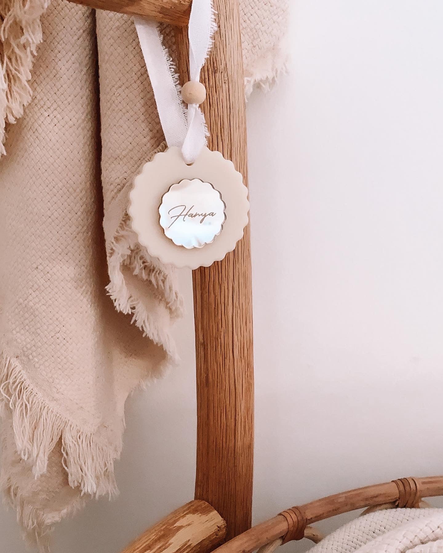 Suspensión perfumada para bebé