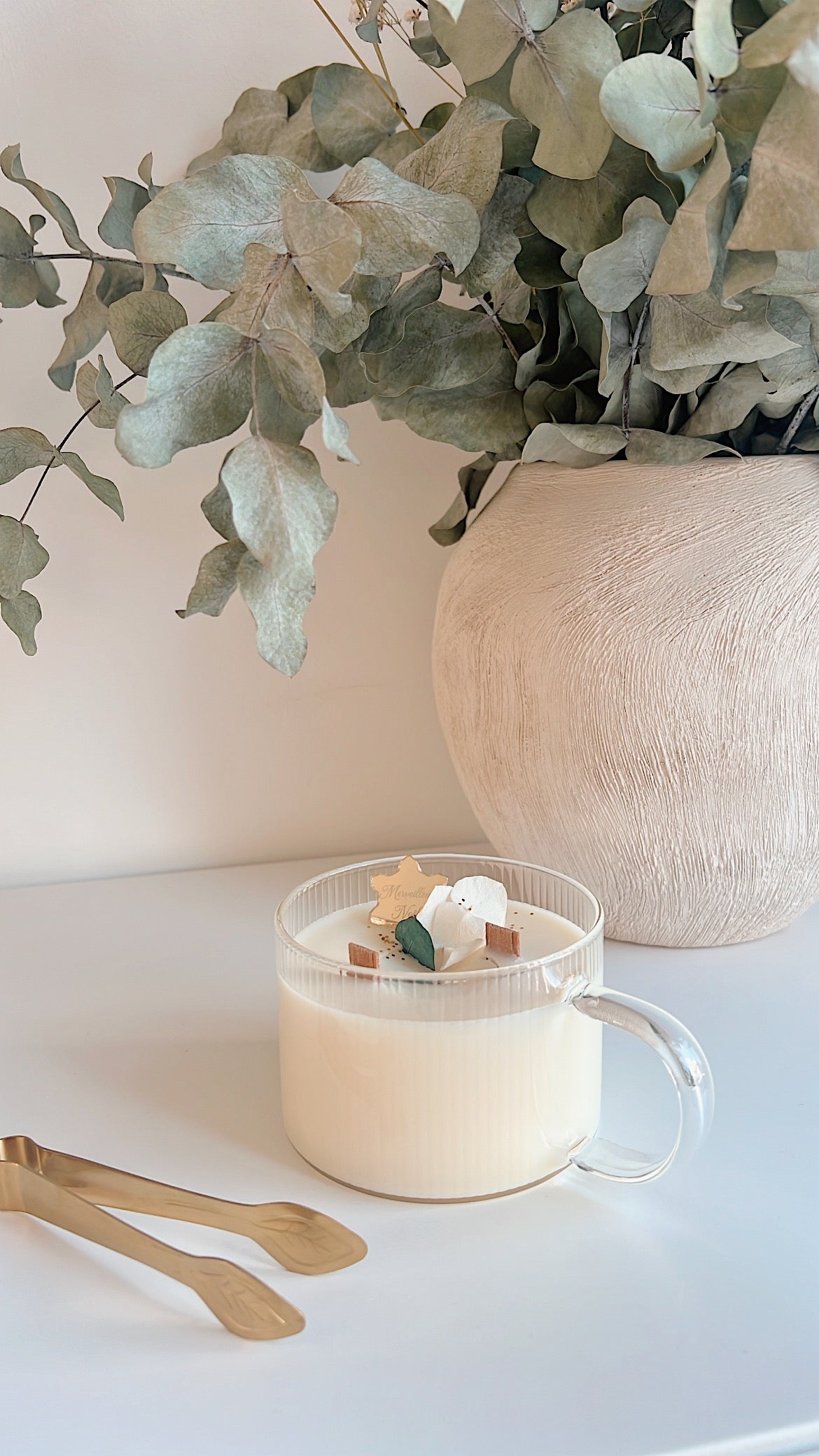 Bougie Eclats de Noël