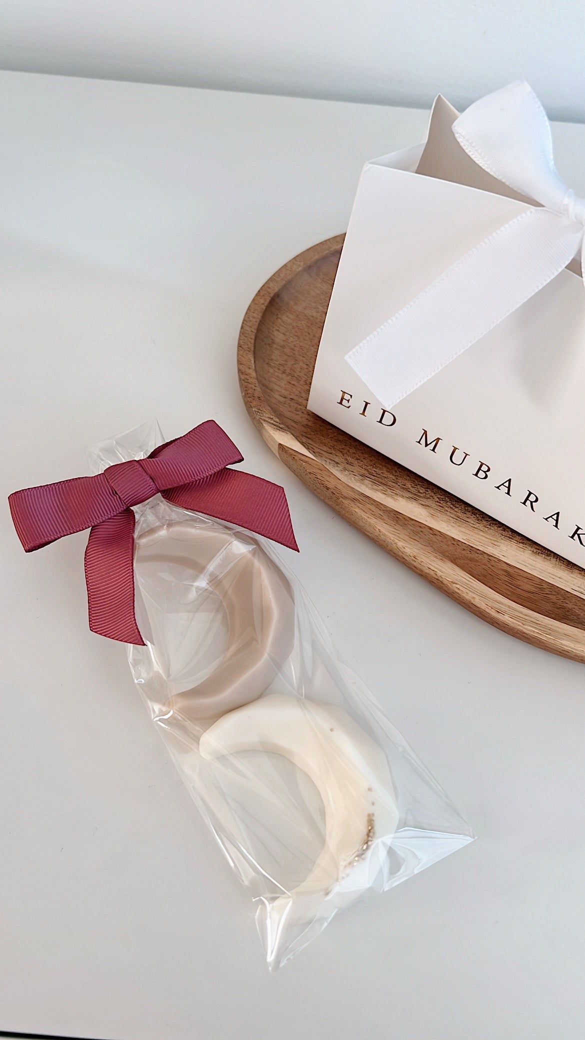 Suspensión perfumada de cuadrilobulo personalizada