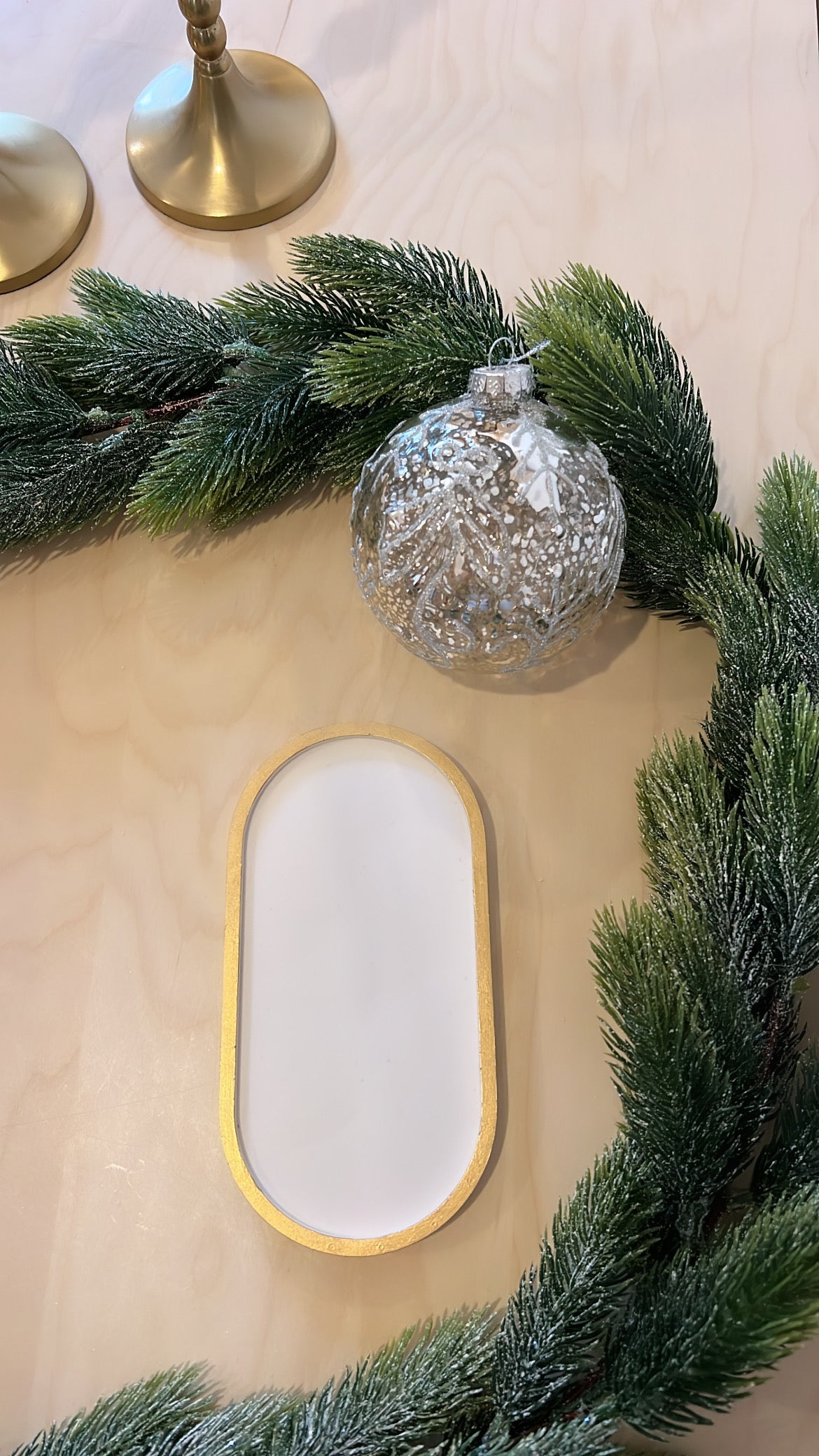 Vela del árbol de Navidad del remolino