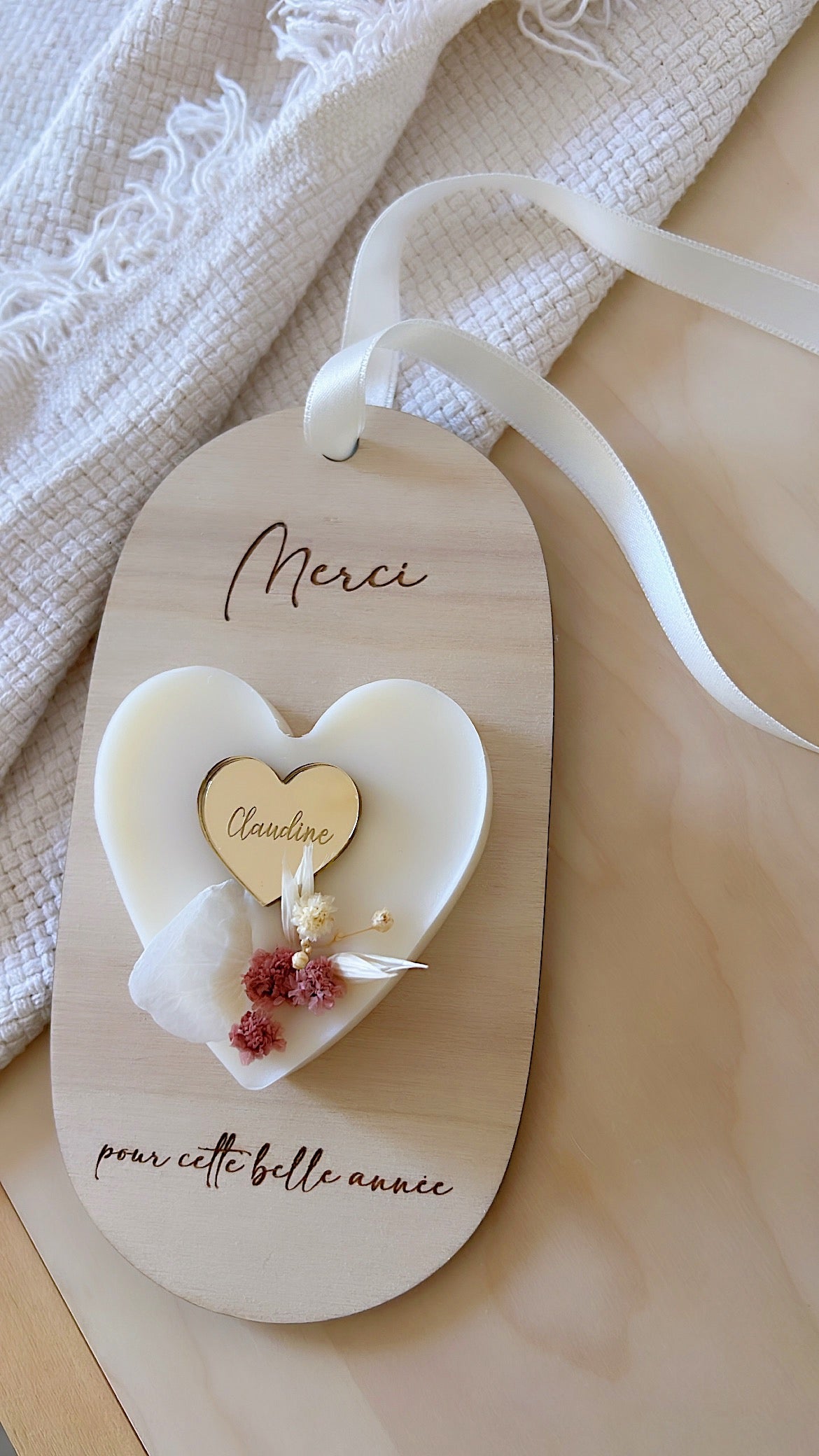 Suspensión perfumada Merci Mistress