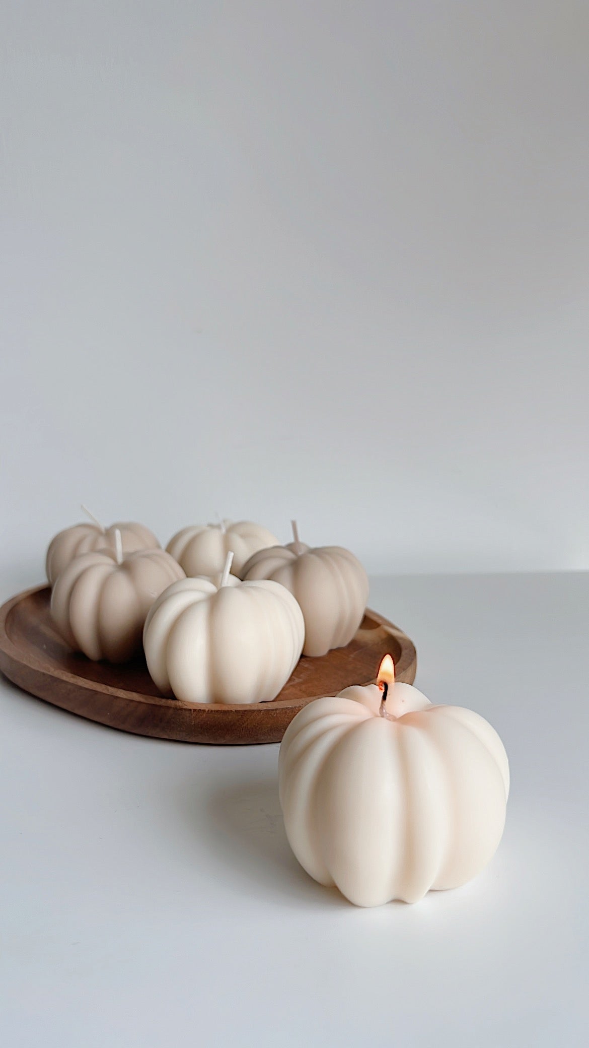 Bougie parfumée PUMPKIN MARSHMALLOW