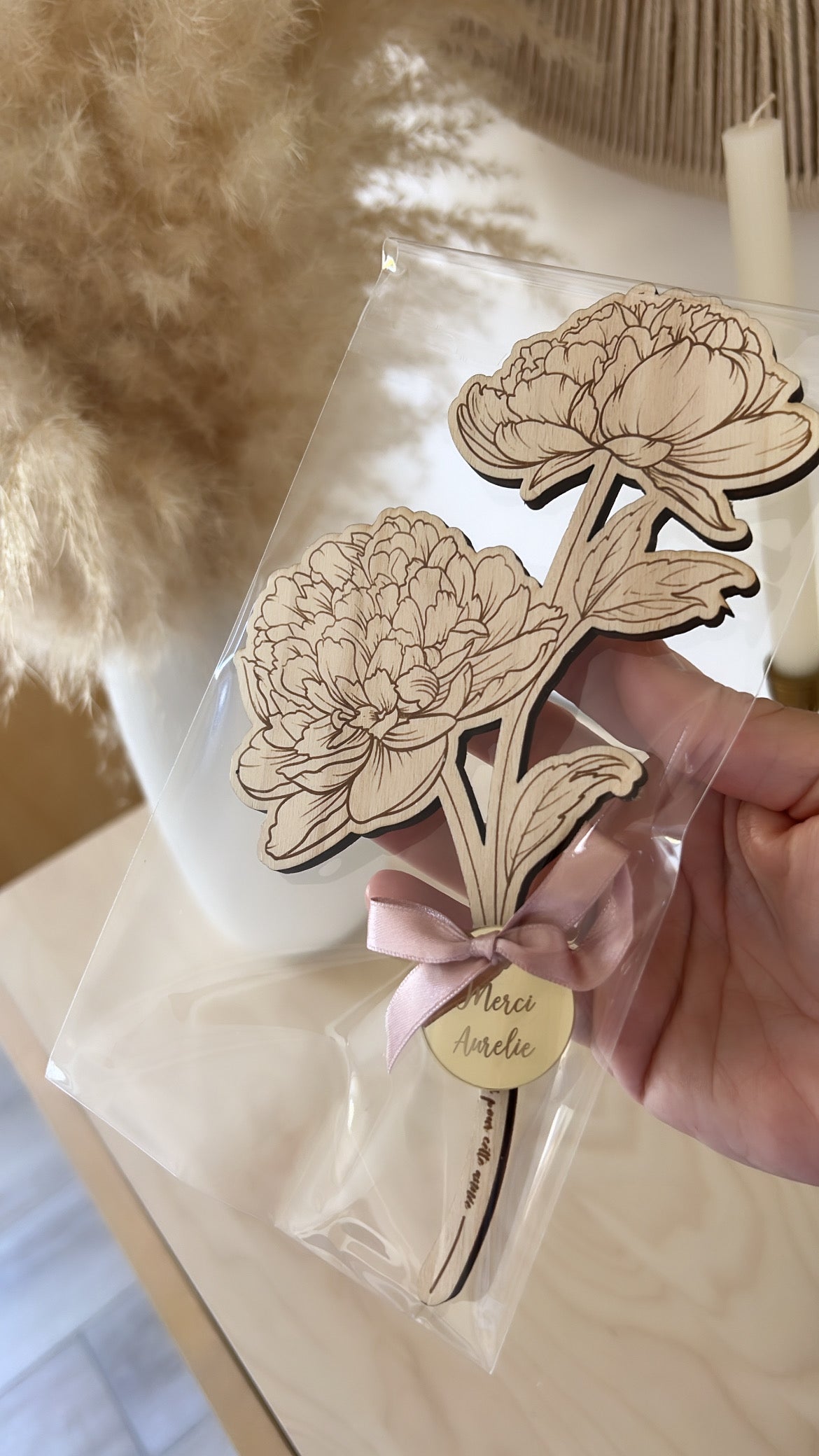 Peonías aromáticas personalizadas