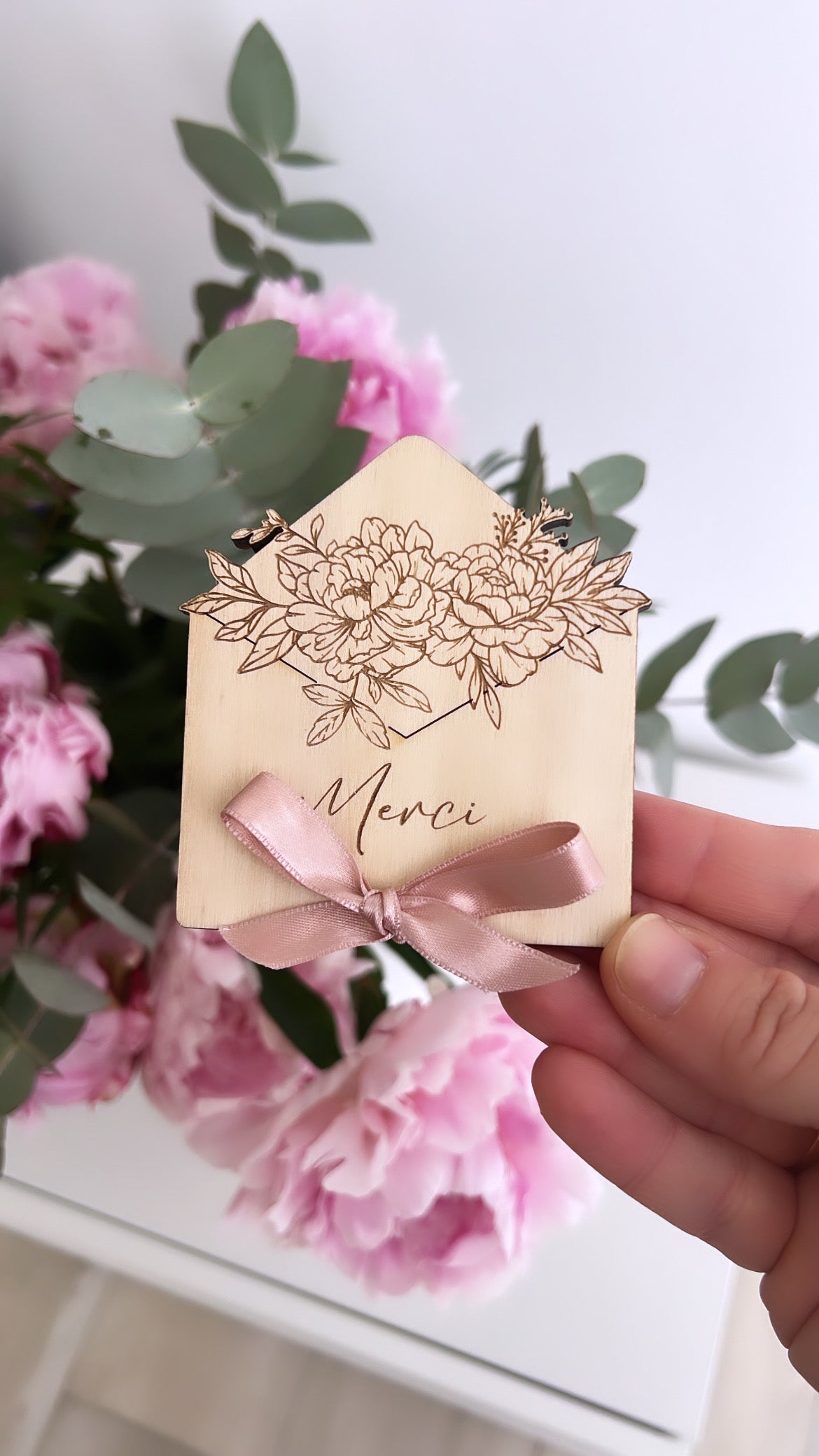 Imán perfumado personalizado