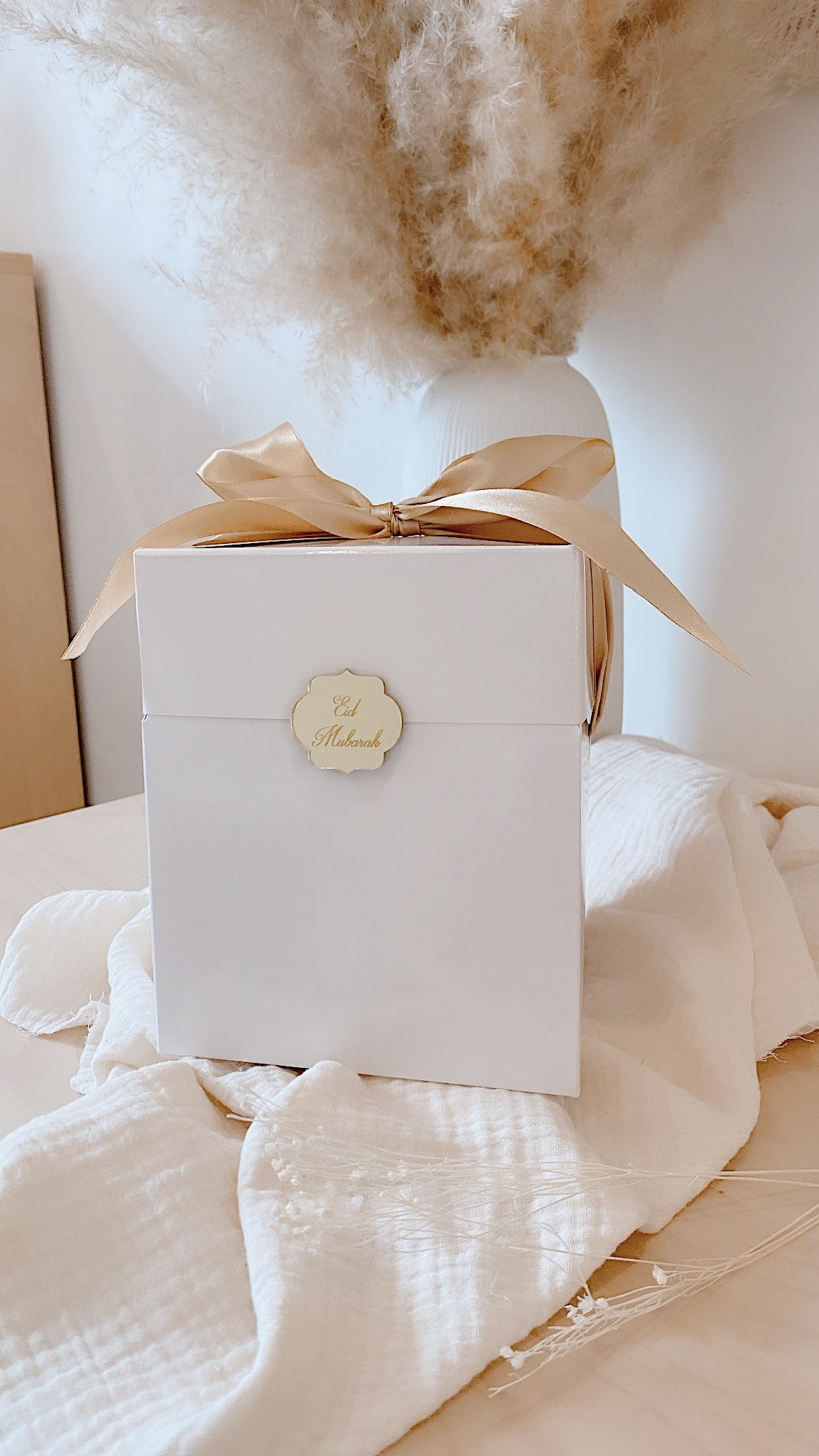 Caja de regalo vacía