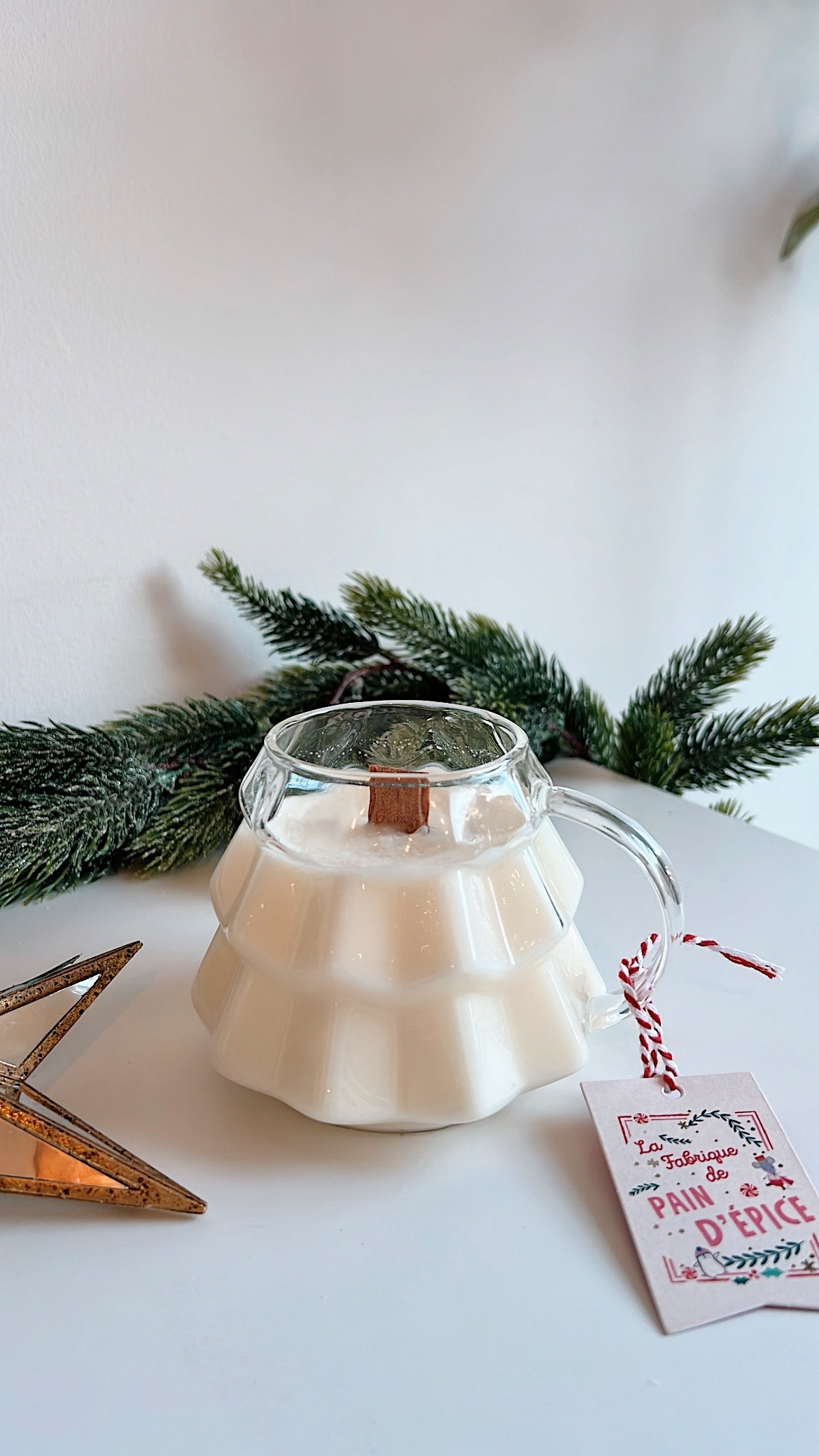Bougie Sapin Enchanté