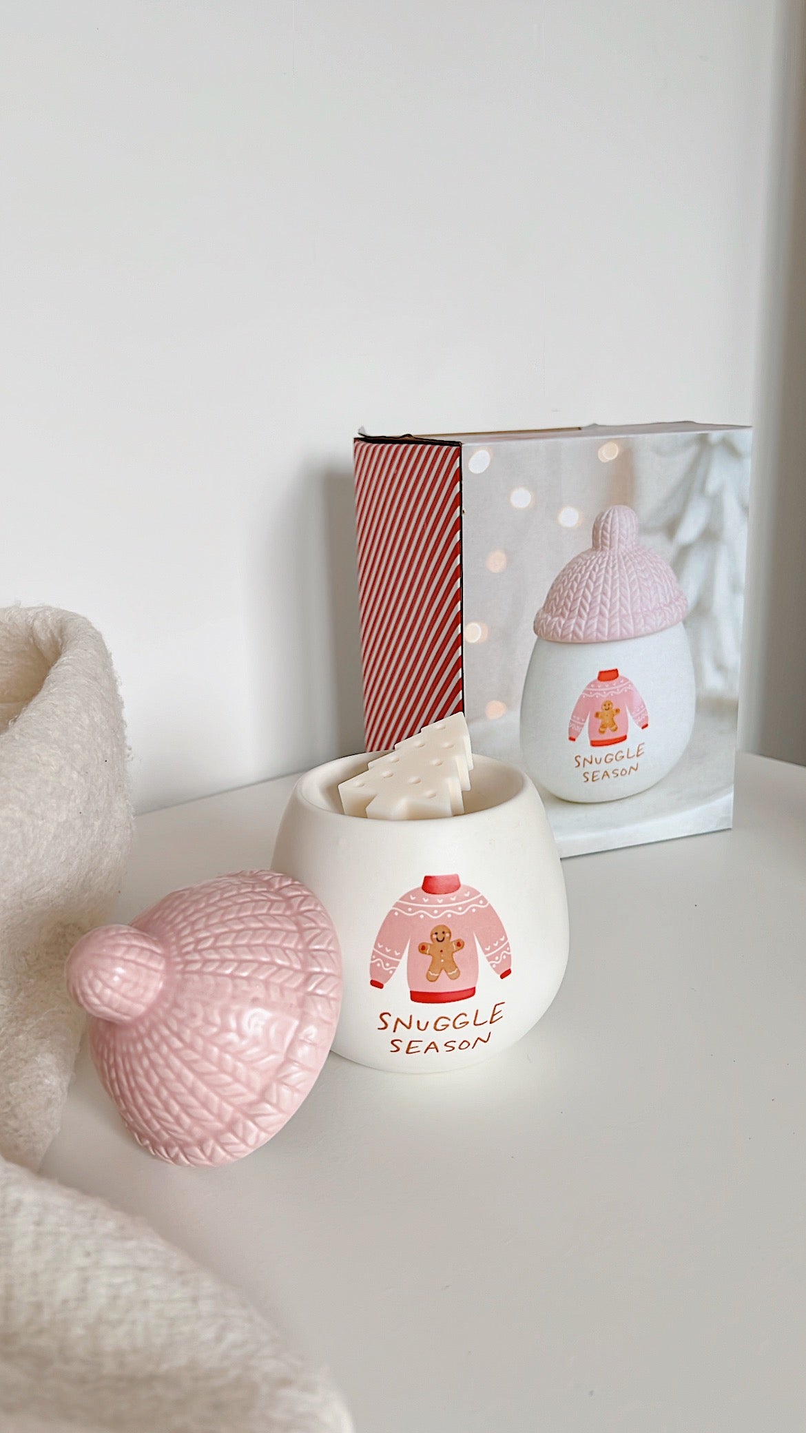 Coffret Noël Poudré