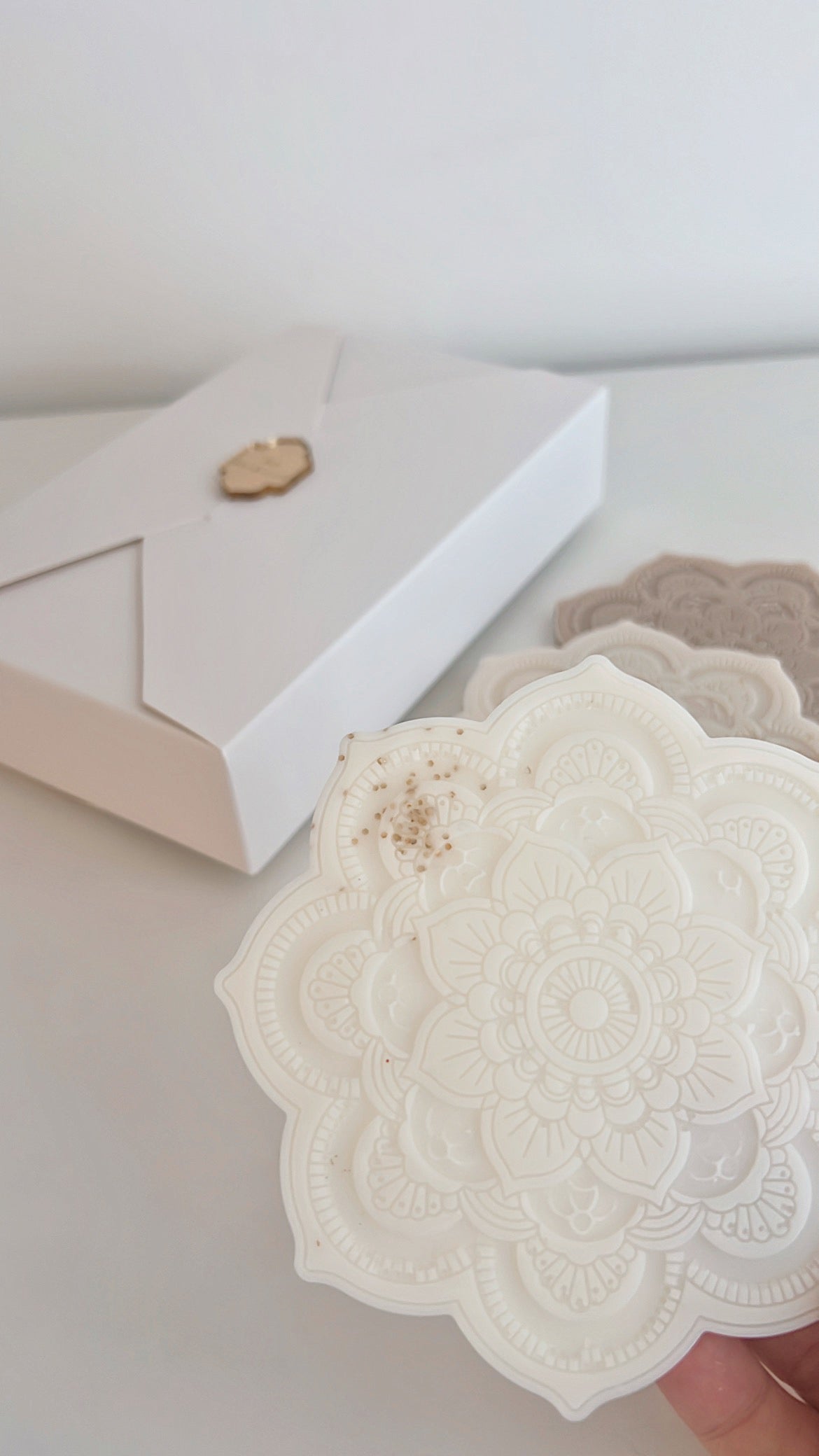 Suspensión perfumada de cuadrilobulo personalizada