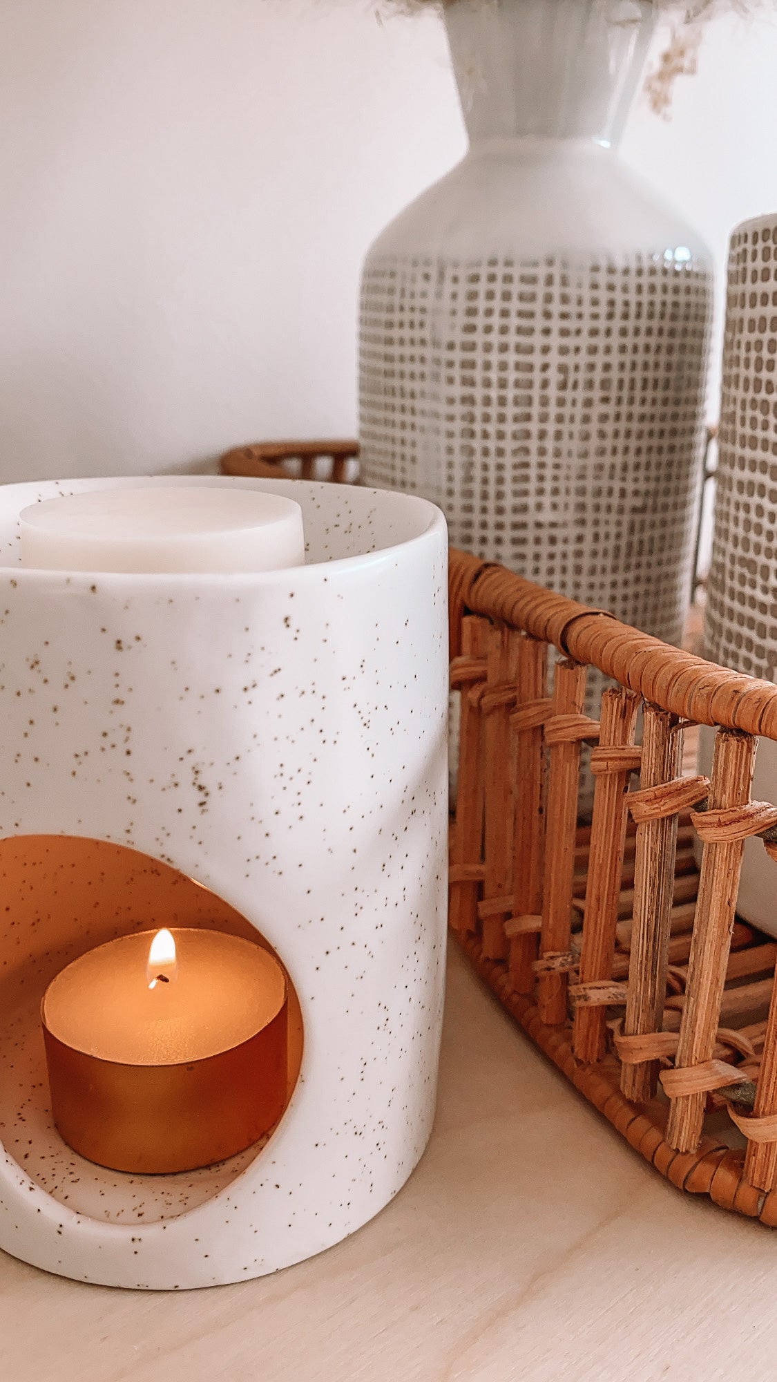 Quemador de perfume STRACCIATELLA