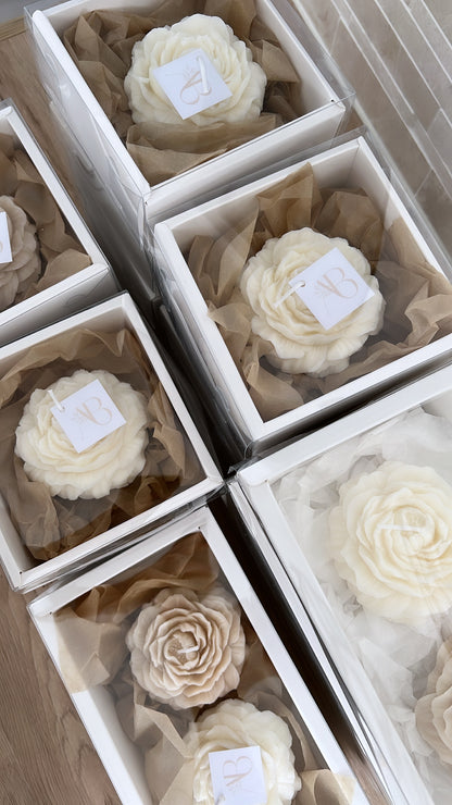 Caja de flores personalizada