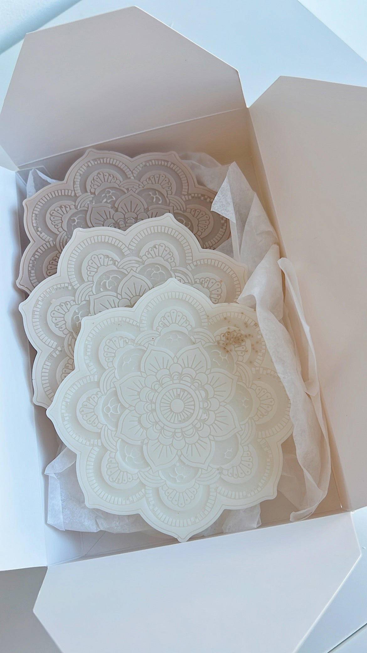 Suspensión perfumada de cuadrilobulo personalizada