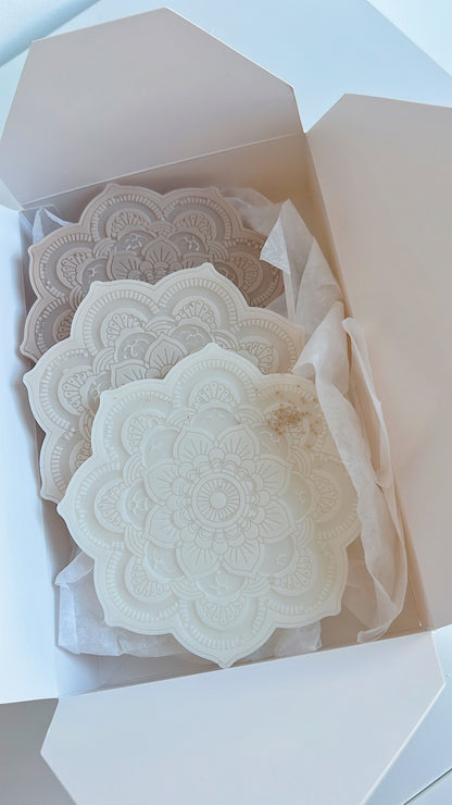 Suspensión perfumada de cuadrilobulo personalizada