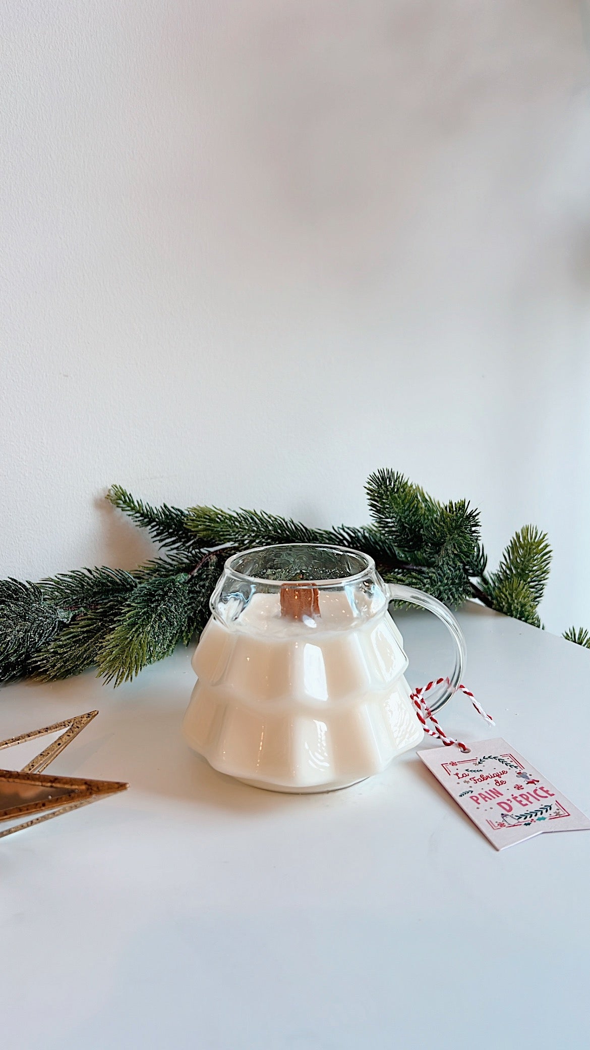Bougie Sapin Enchanté