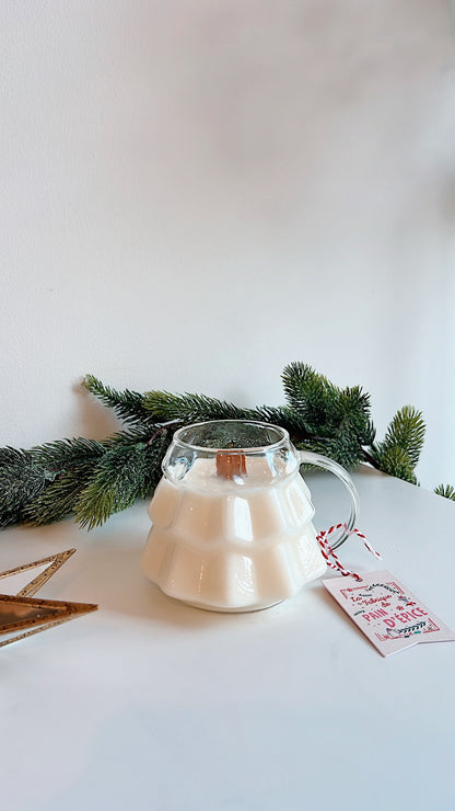 Bougie Sapin Enchanté