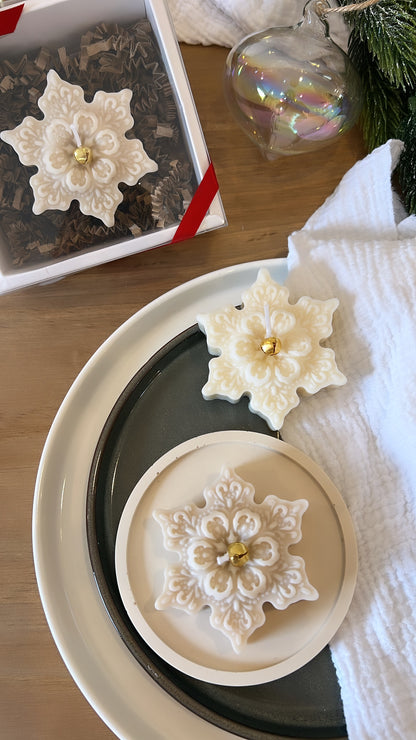 Caja personalizada de copos de nieve y flores de invierno RUPTURA