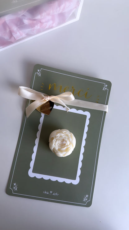 Llavero perfumado personalizado “Gracias”
