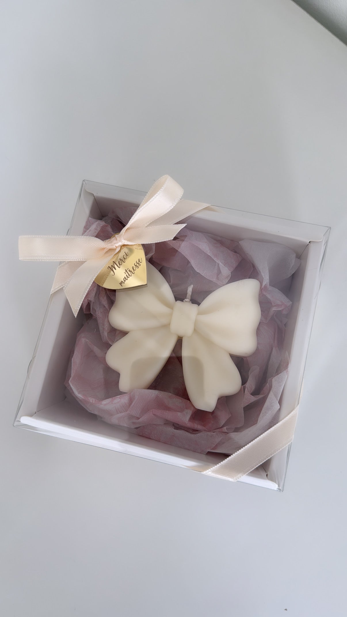 Personalized scented keychain "Thank you"