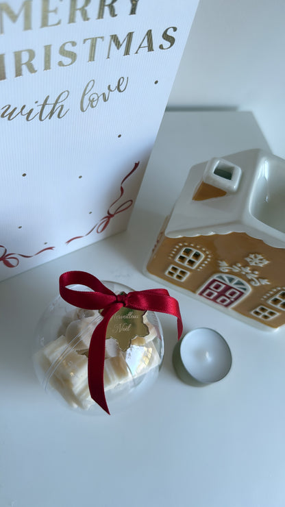 Coffret Cabane pain d'epices