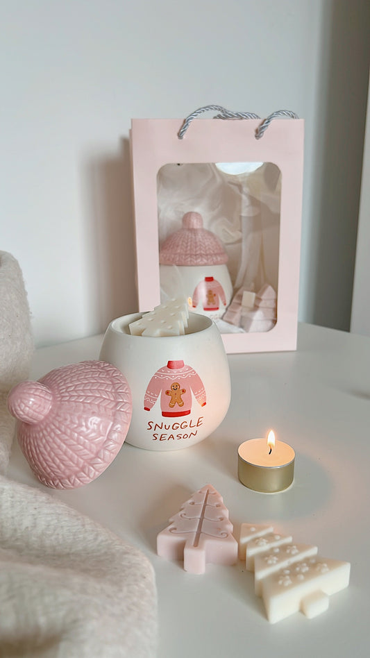 Coffret Noël Poudré