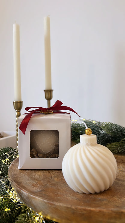Vela De Bola De Navidad
