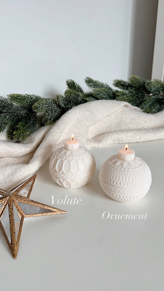 Vela De Bola De Navidad