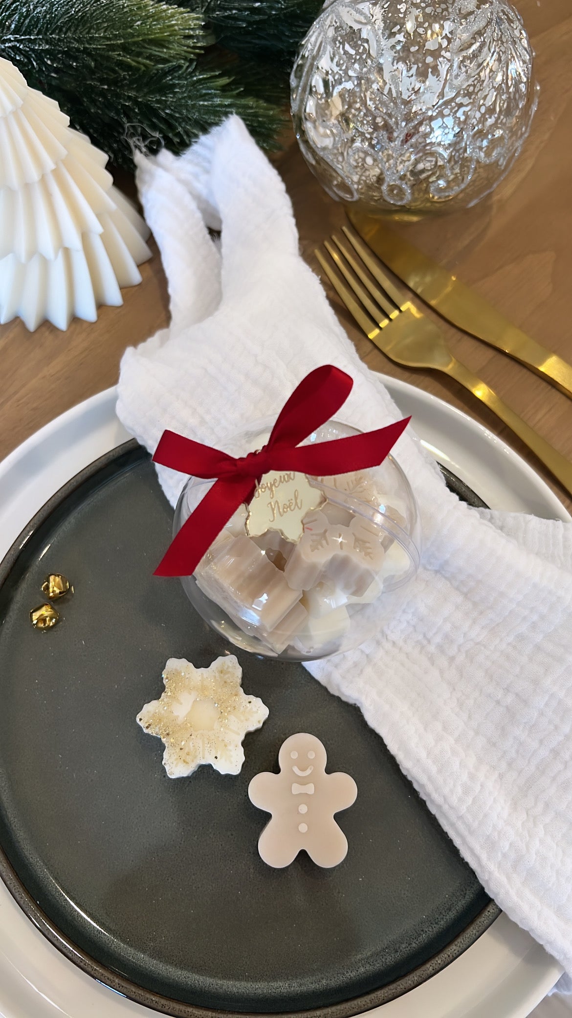 Bonbonnière parfumée personnalisée