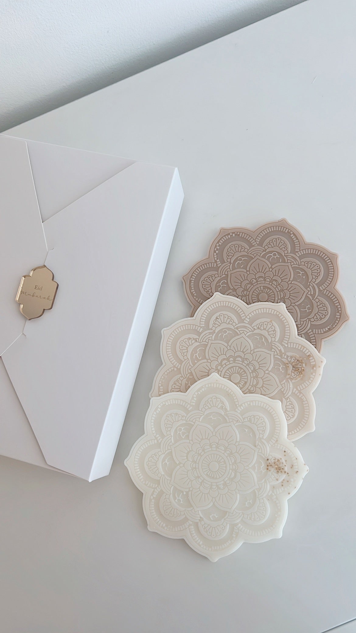 Suspensión perfumada de cuadrilobulo personalizada