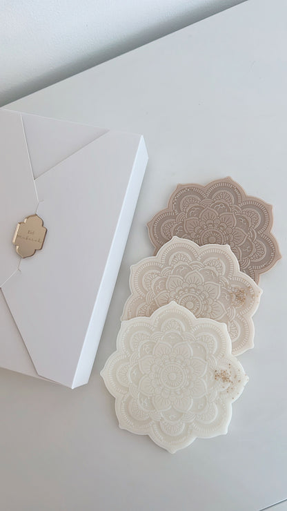 Suspensión perfumada de cuadrilobulo personalizada