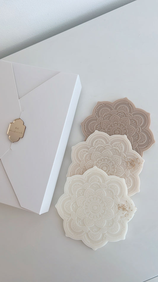 Personalized Quadrilobe Scented Suspension