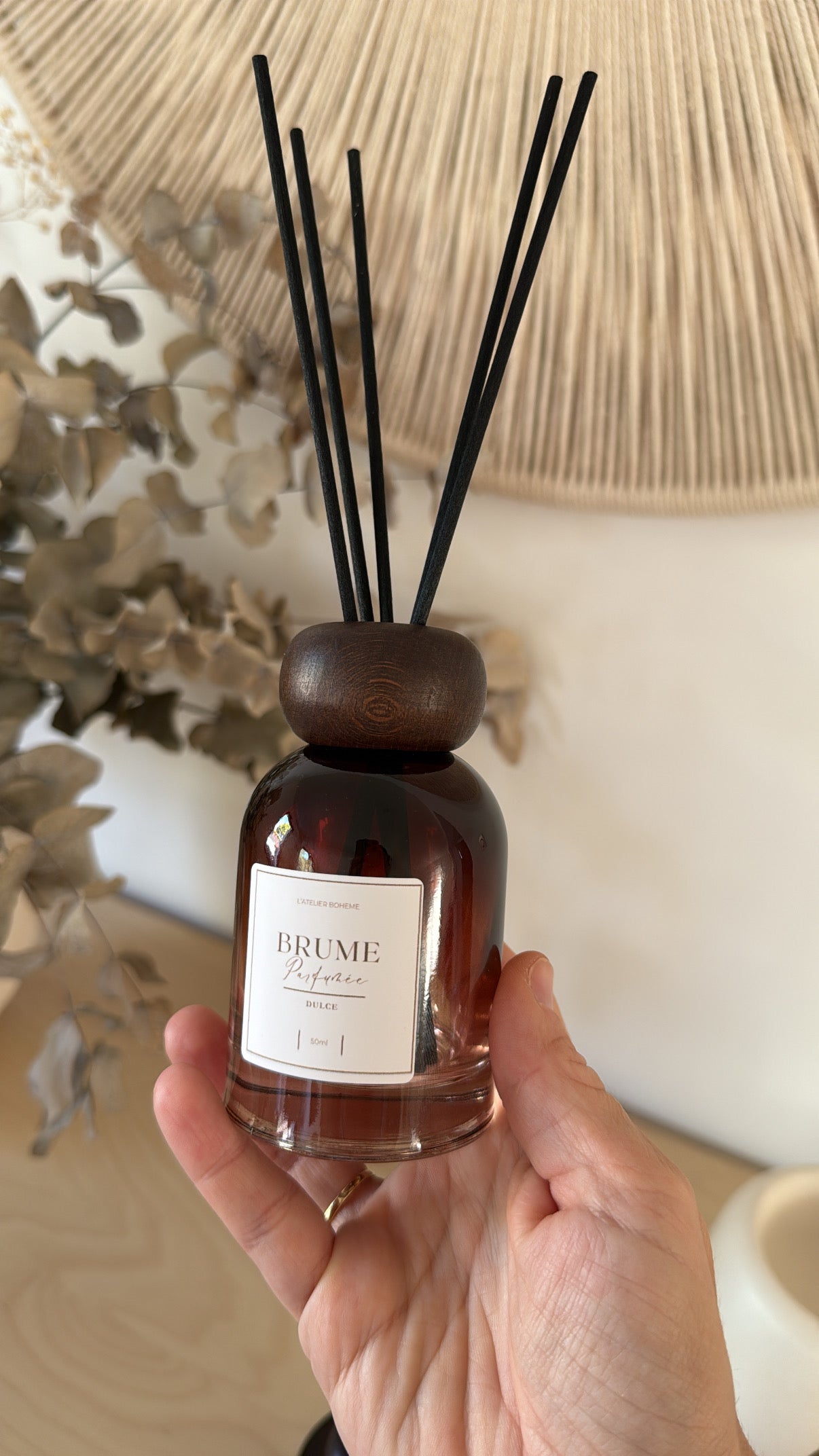 Difusor de perfumes con varillas (100ml)