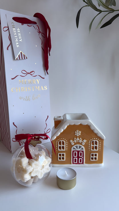 Coffret Cabane pain d'epices