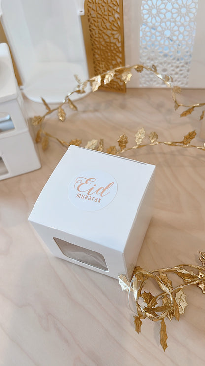 Mini coffret Stickers Eid mubarak (Parfum Cocooning)
