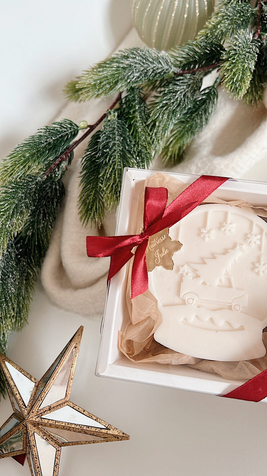 Vela De Bola De Navidad