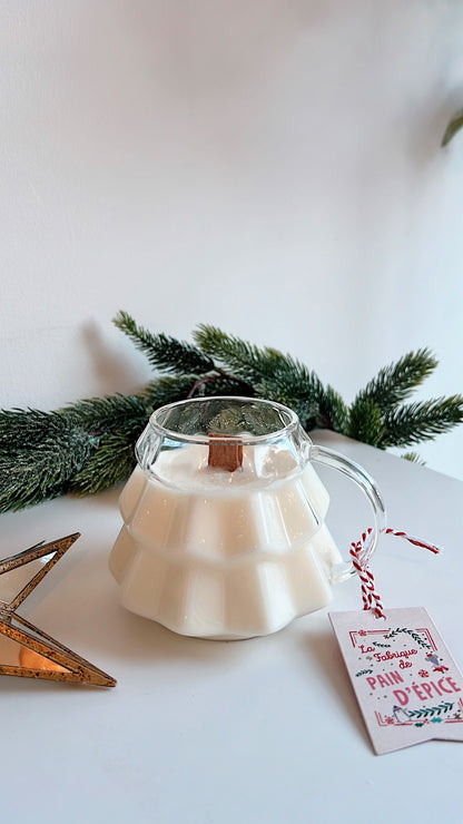 Bougie Sapin Enchanté