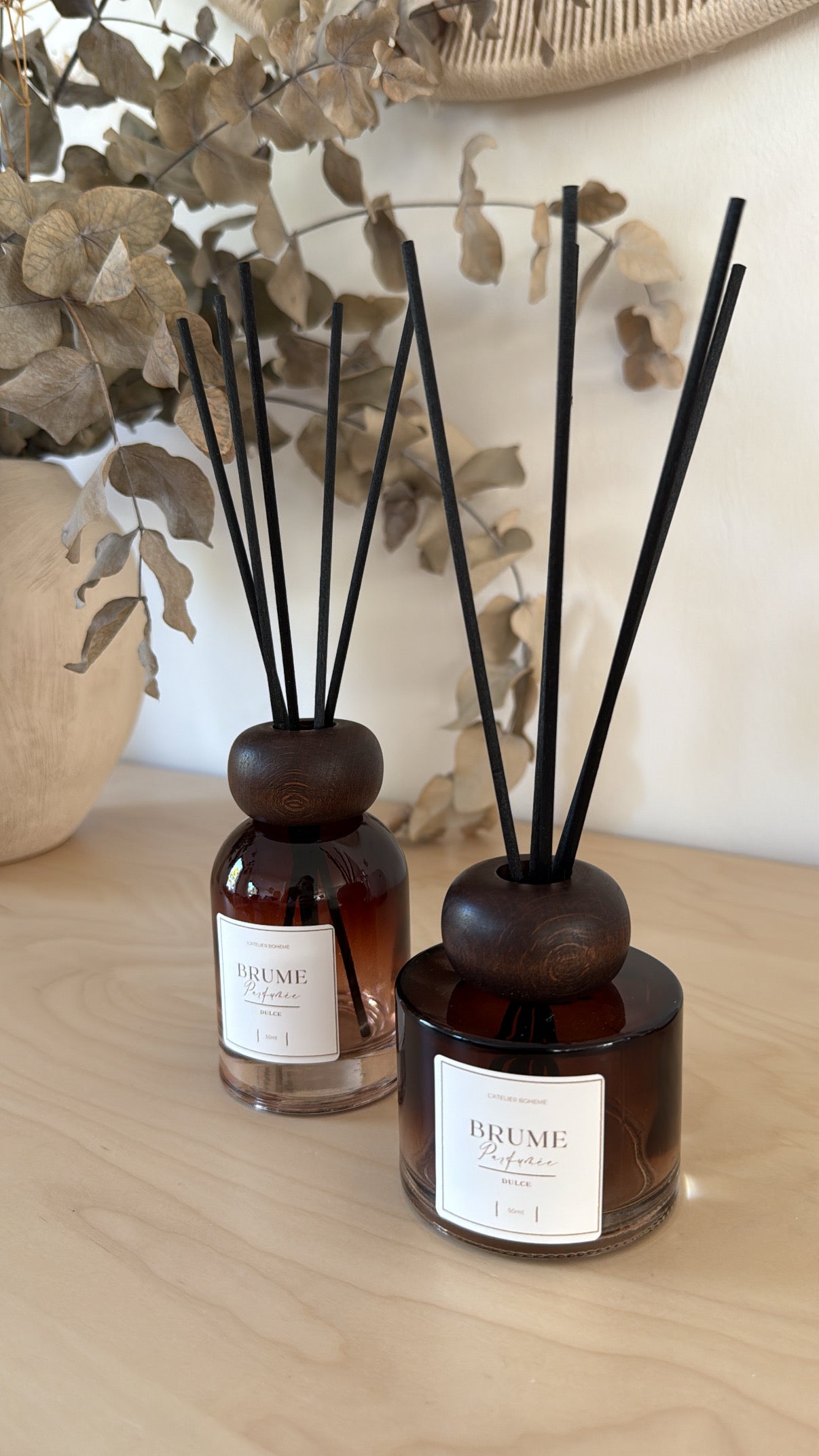 Difusor de perfumes con varillas (100ml)