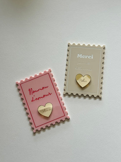 Llavero perfumado personalizado “Gracias”