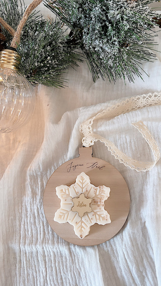 Adorno navideño personalizado Globo de nieve